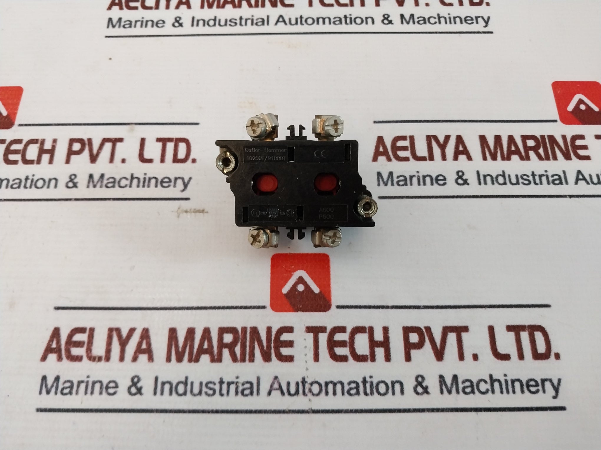 Cutler-hammer 10250T/91000T Push Button Standard Contact Block 690V 10A