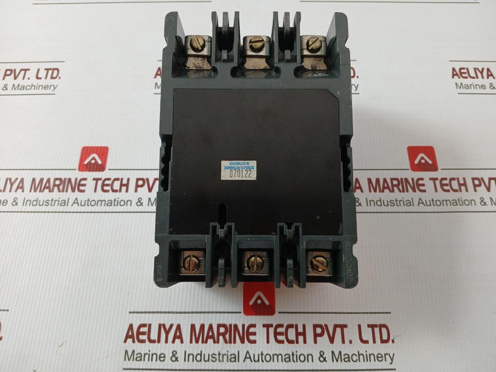 Cutler-hammer 250Vdc 3 Pole Hmcps015E0C Motor Circuit Protector