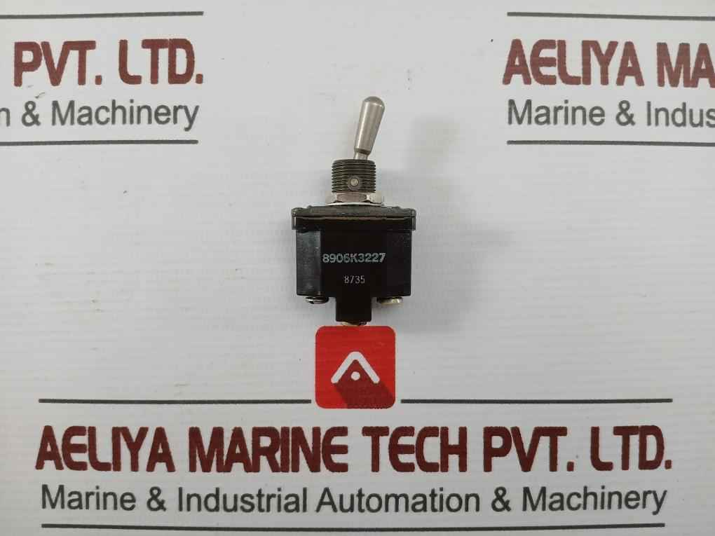 Cutler-hammer 8906K3227 Toggle Switch