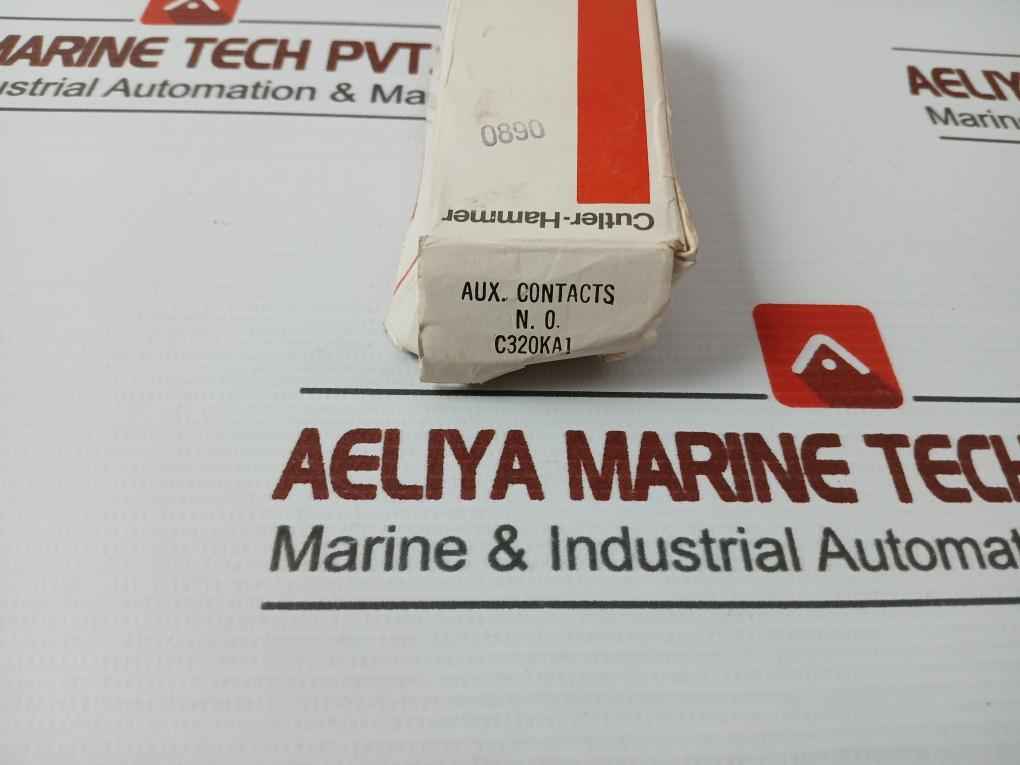 Cutler-hammer C320Ka1 Auxiliary Contact Ser A2