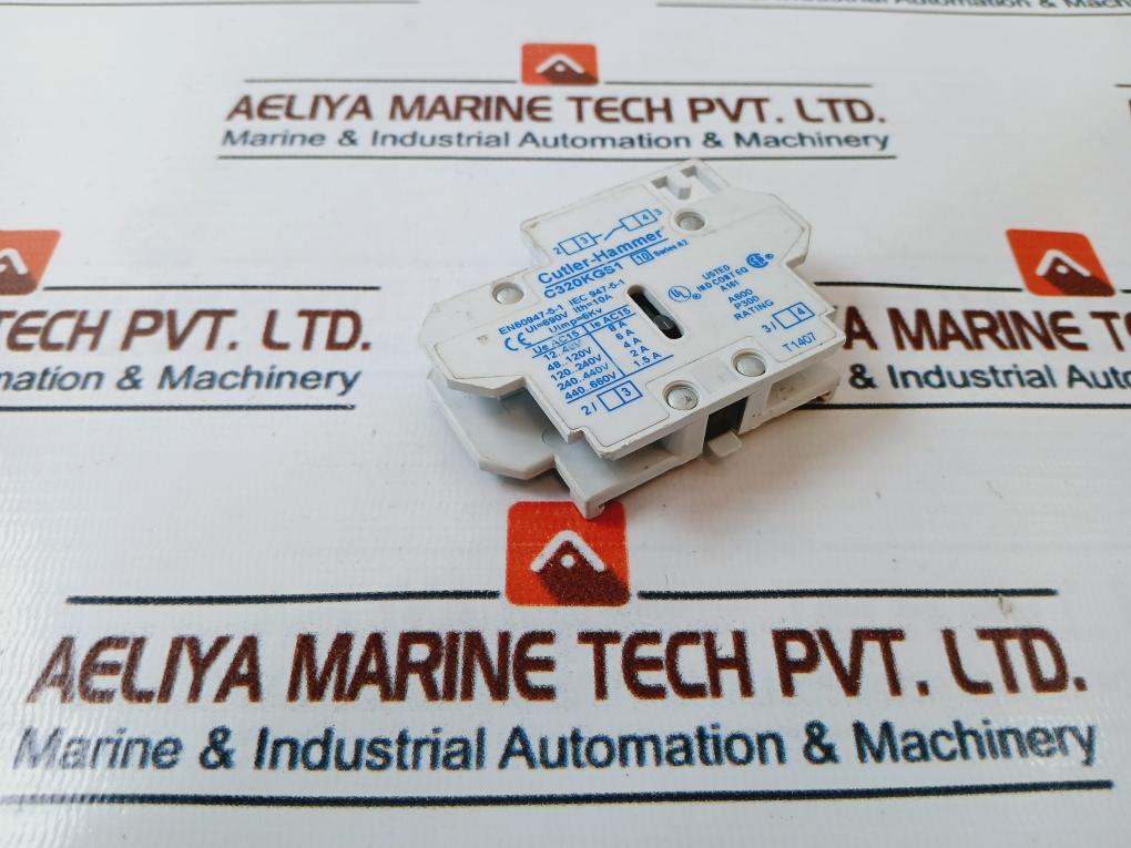 Cutler-hammer C320Kgs1 Auxiliary Contact Series A2