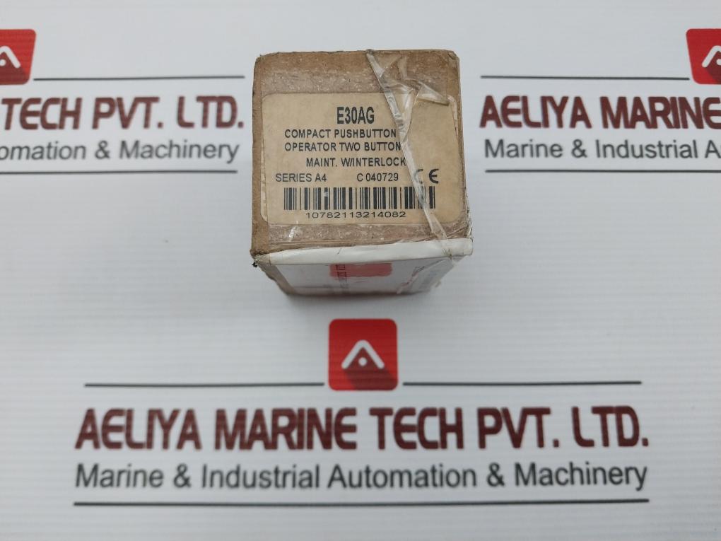 Cutler-hammer E30Ag Compact Push Button