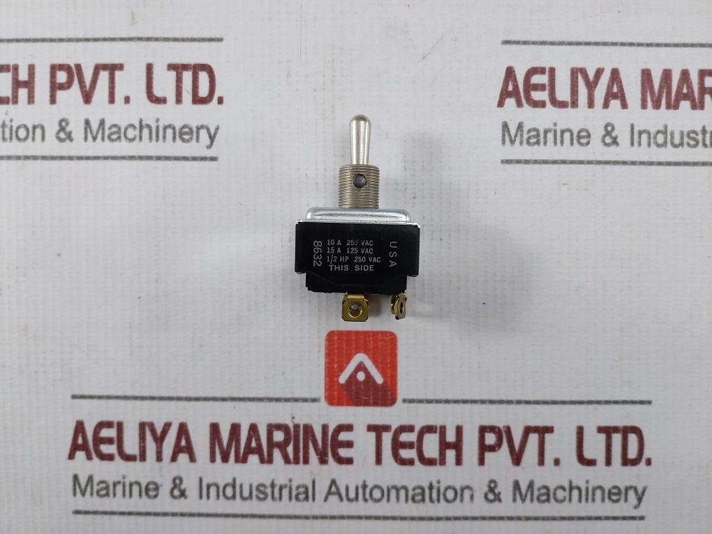 Cutler-hammer 8632 Toggle Switch 10A 250Vac