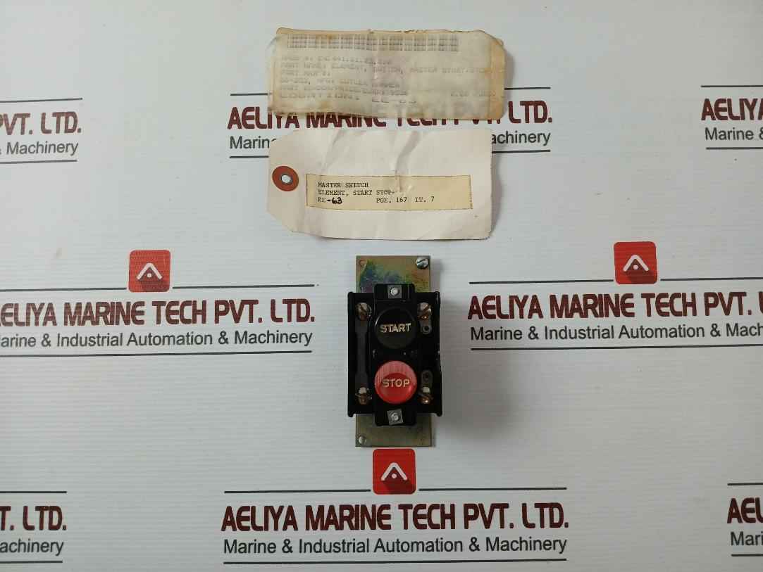 Cutler Hammer 86-353 Pushbutton Element