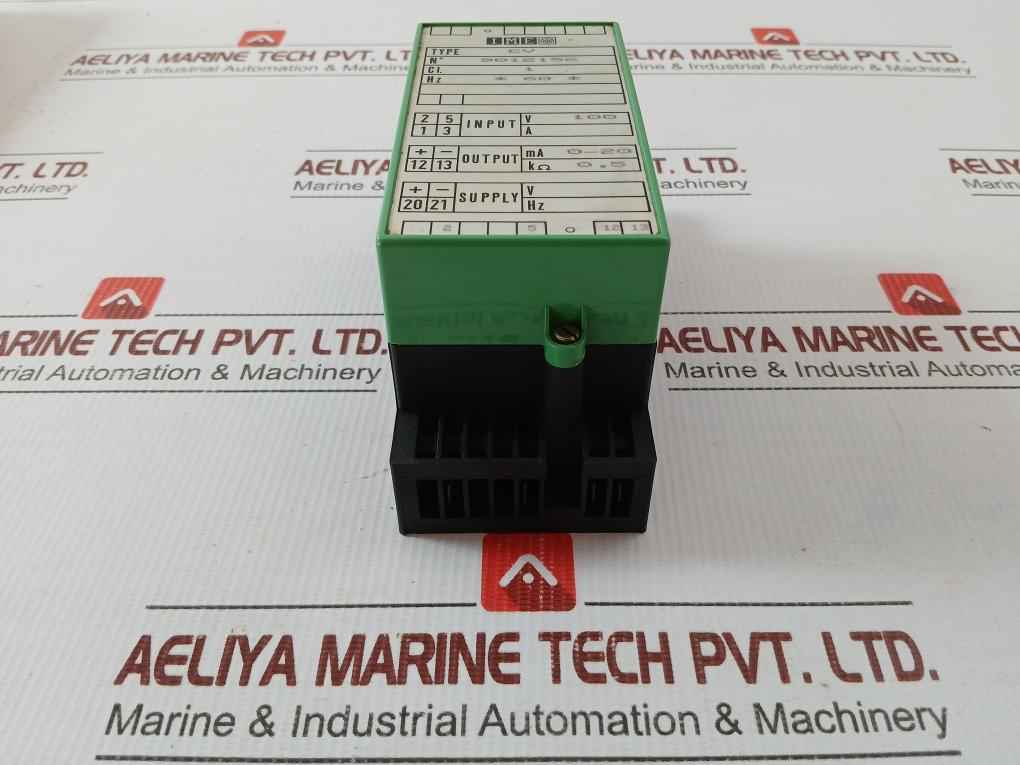 Cv Input: 100 V Ime Alarm Relay