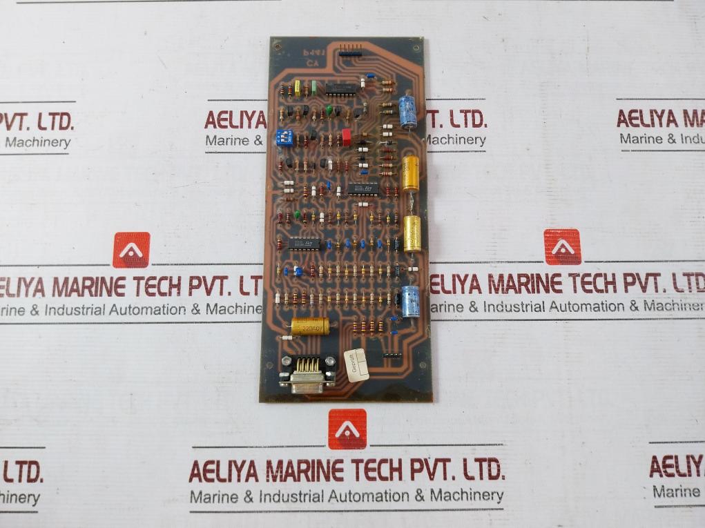 Cy P141 Printed Circuit Board Used