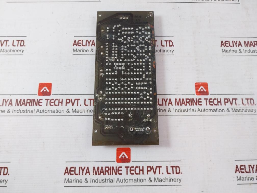 Cy P141 Printed Circuit Board Used