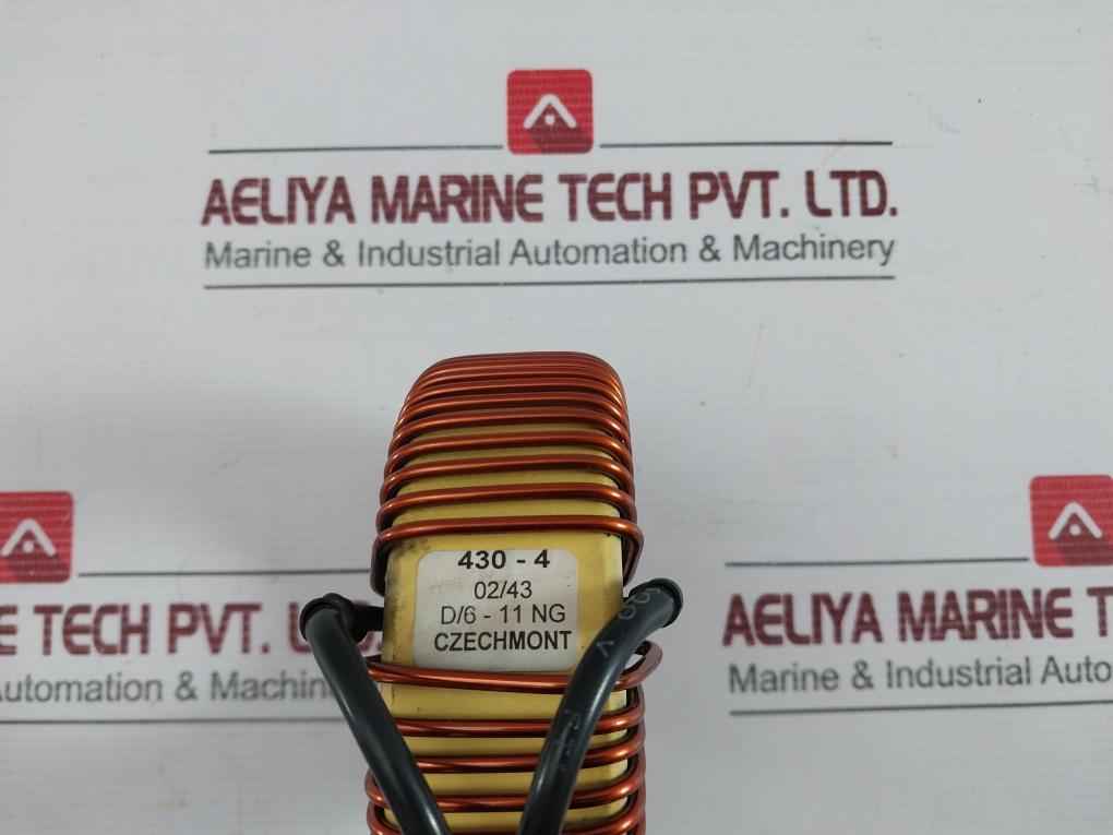 Czechmont Toroidal Inductor D/6-11 Ng