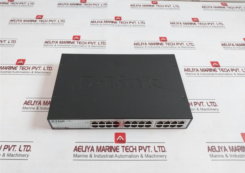 D-link Dgs-1024D 24-port Gigabit Unmanaged Desktop Switch Igs1024De..D1G 100Mbps