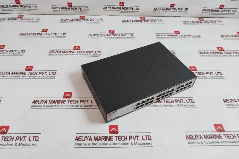 D-link Dgs-1024D 24-port Gigabit Unmanaged Desktop Switch Igs1024De..D1G 100Mbps