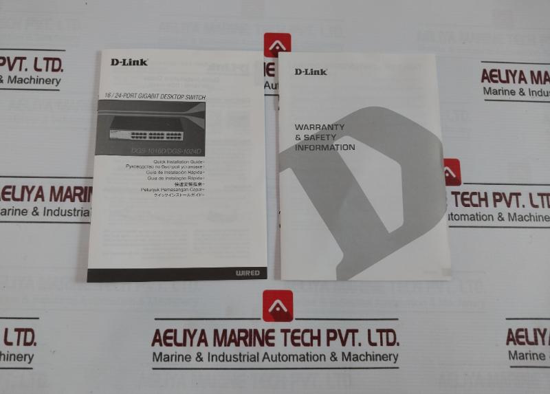 D-link Dgs-1024D 24-port Gigabit Unmanaged Desktop Switch Igs1024De..D1G 100Mbps