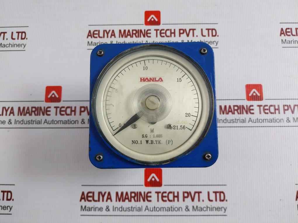 D.C. Ammeter 0.1 To 21.56 M Hanla