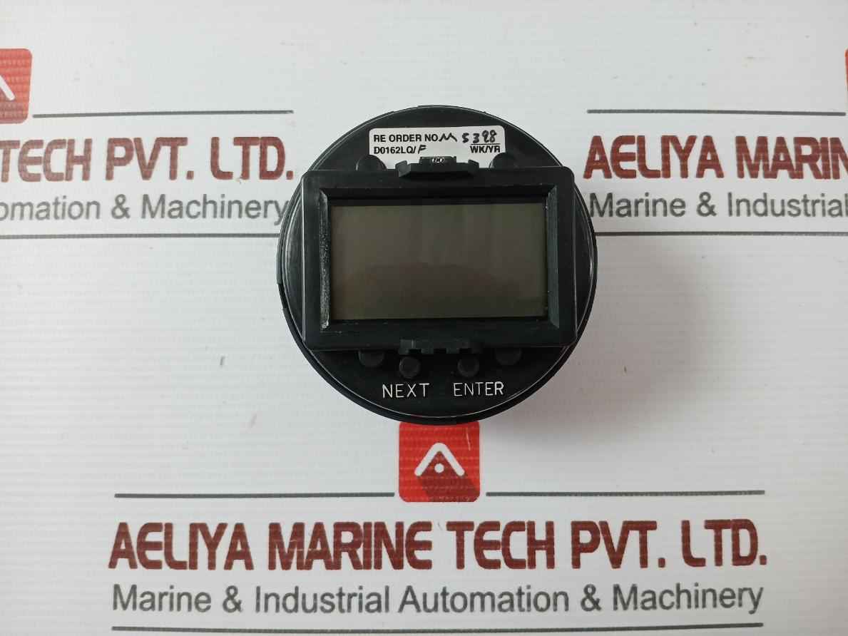Foxboro D0162Lq/F Lcd Indicator Module