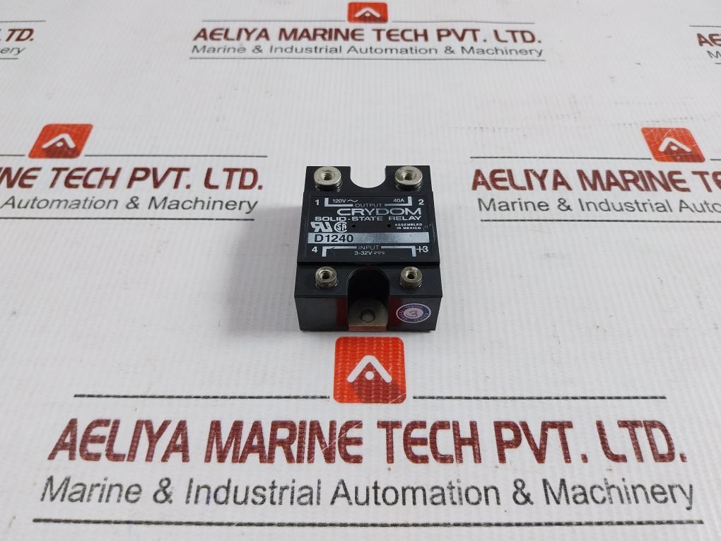 D1240-Solid-State-Relay-3-32Vdc-120V-40A-L288838-Crydom-209566-3