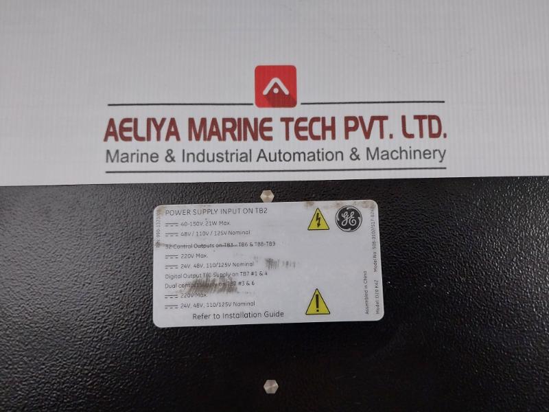 D20 K4Z Mounted Output Module 990-1323/00 Ge Westerm