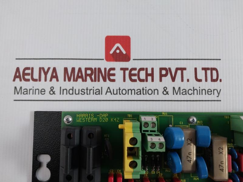 D20 K4Z Mounted Output Module 990-1323/00 Ge Westerm