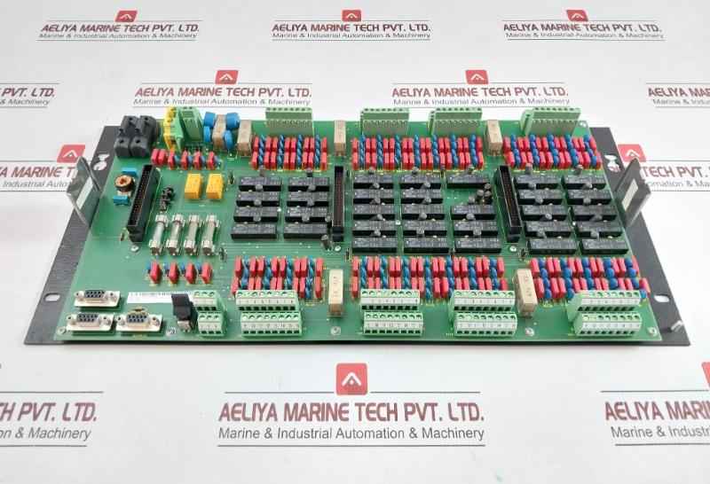 D20 K4Z Mounted Output Module 990-1323/00 Ge Westerm
