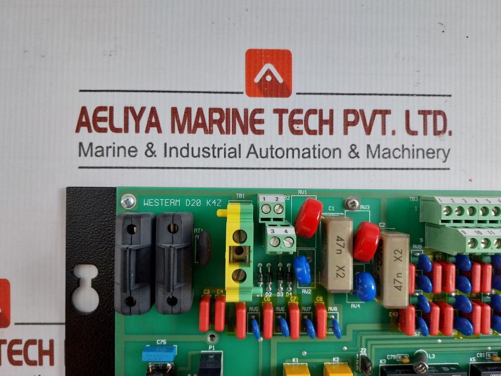 Westerm D20 K4Z Mounted Output Module Ge