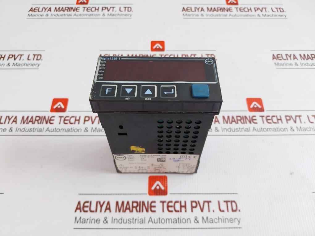D280-112-0000E-000 Temperature Indicator Panel Pma