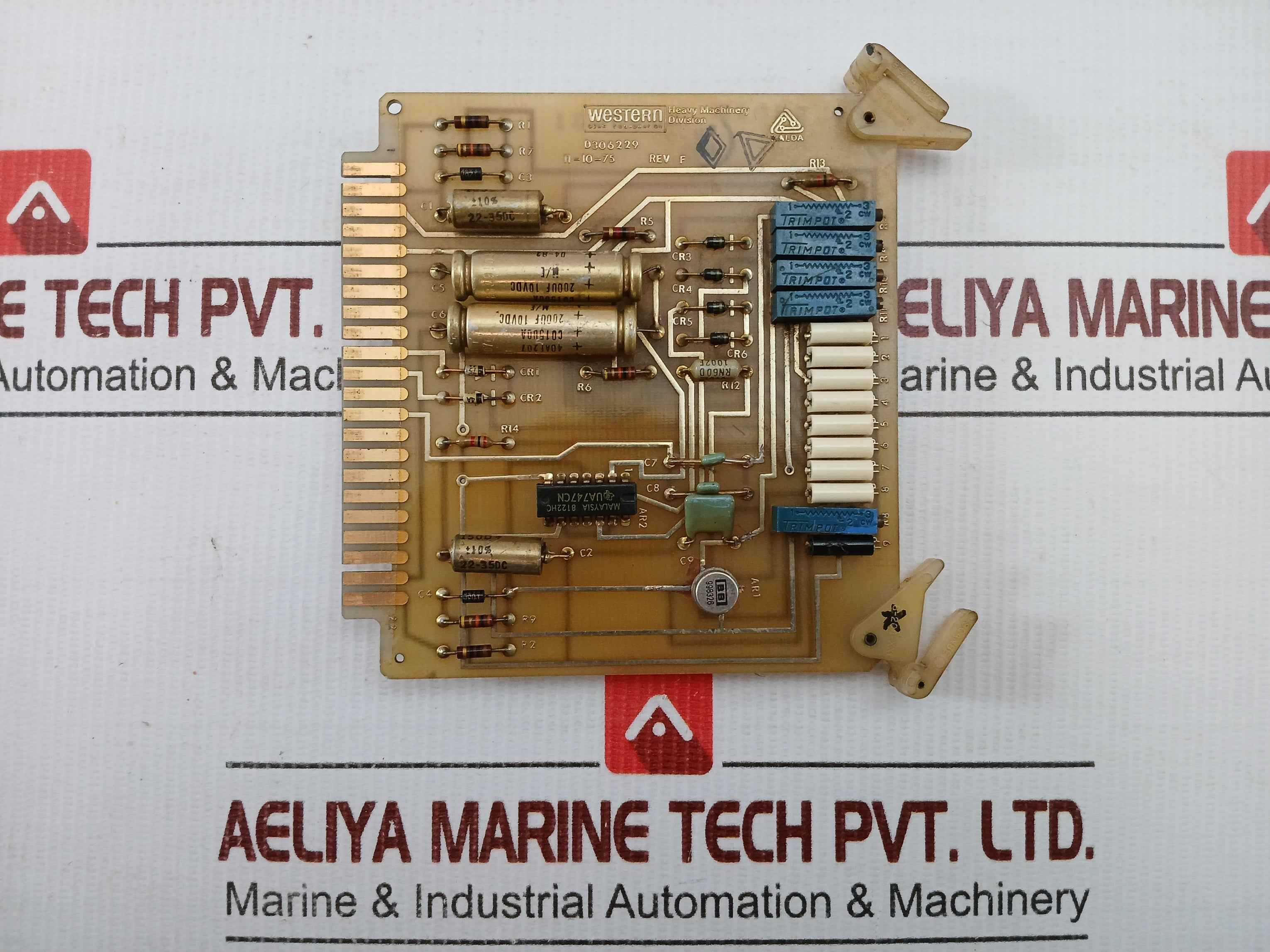 D306229 Signal Processing Unit Pcb Western