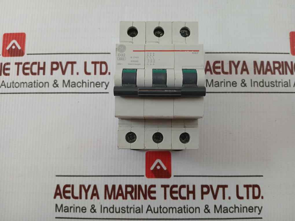 D32 Circuit Breaker 415V General Electric