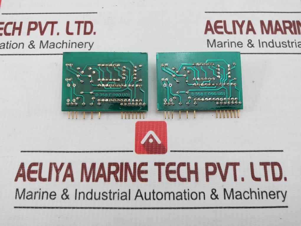 D 358 E 090 U01 Printed Circuit Board With New Condition