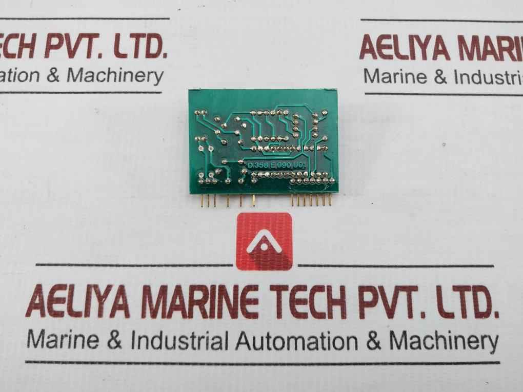 D 358 E 090 U01 Printed Circuit Board With New Condition