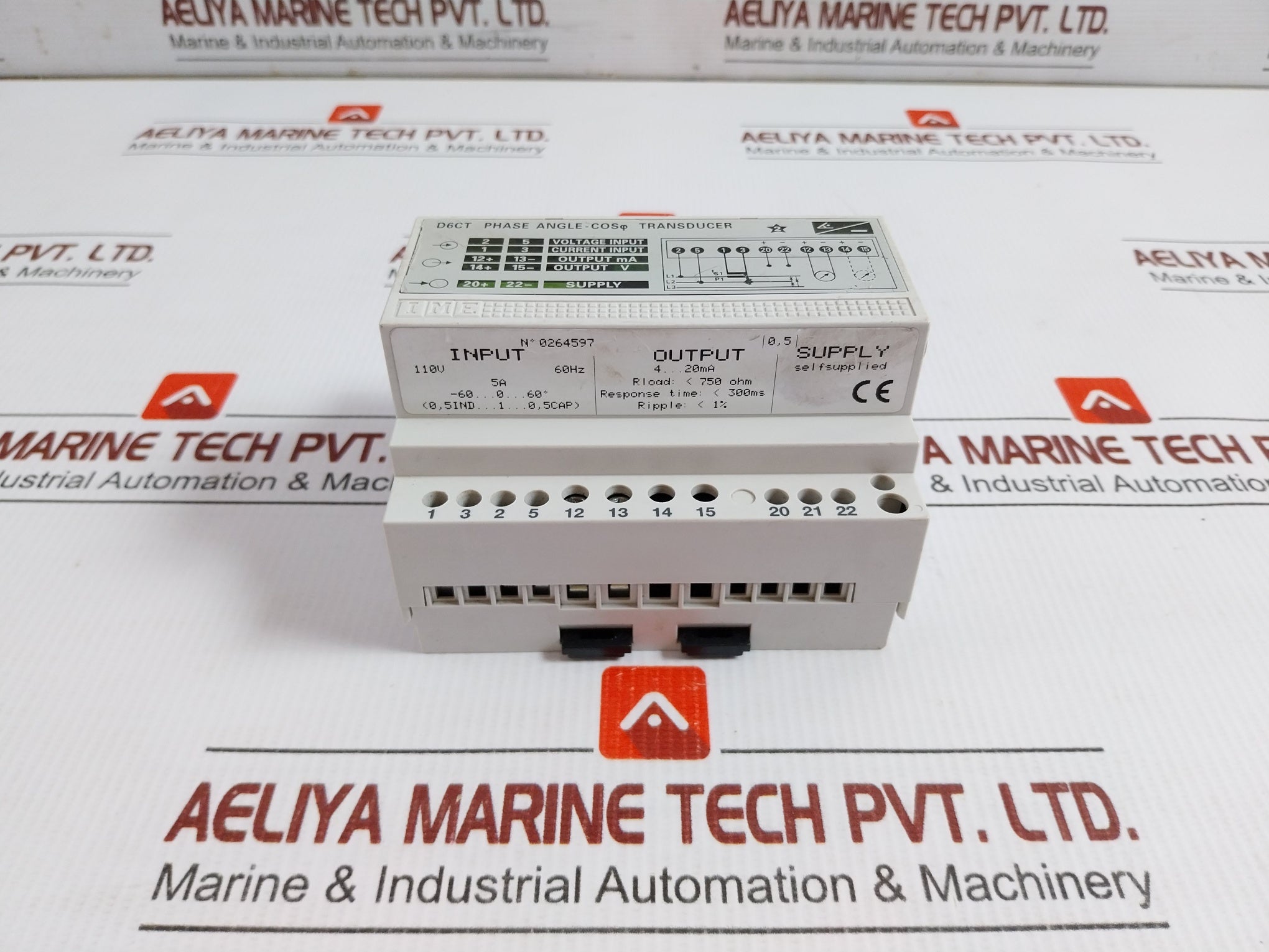D6ct-Phase-Angle-Cos-Transducer-Brand-Ime-110v-60hz-5a-750-Ohm-1