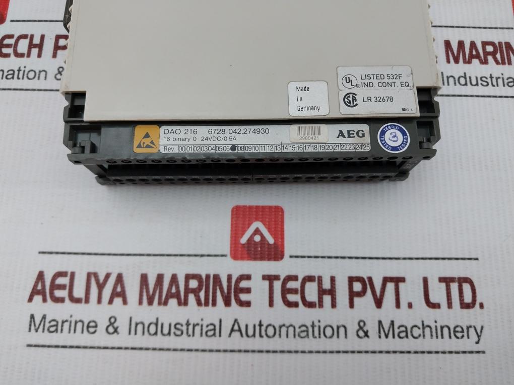 DAO-216-Discrete-Output-Module-Aeg-209866-6