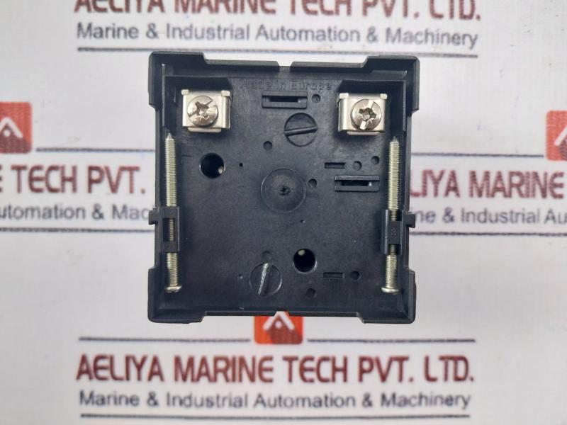 Deif Dq72-x Analog Panel Ammeter 0-100 Ma Quadratic Measurement 920025012.20