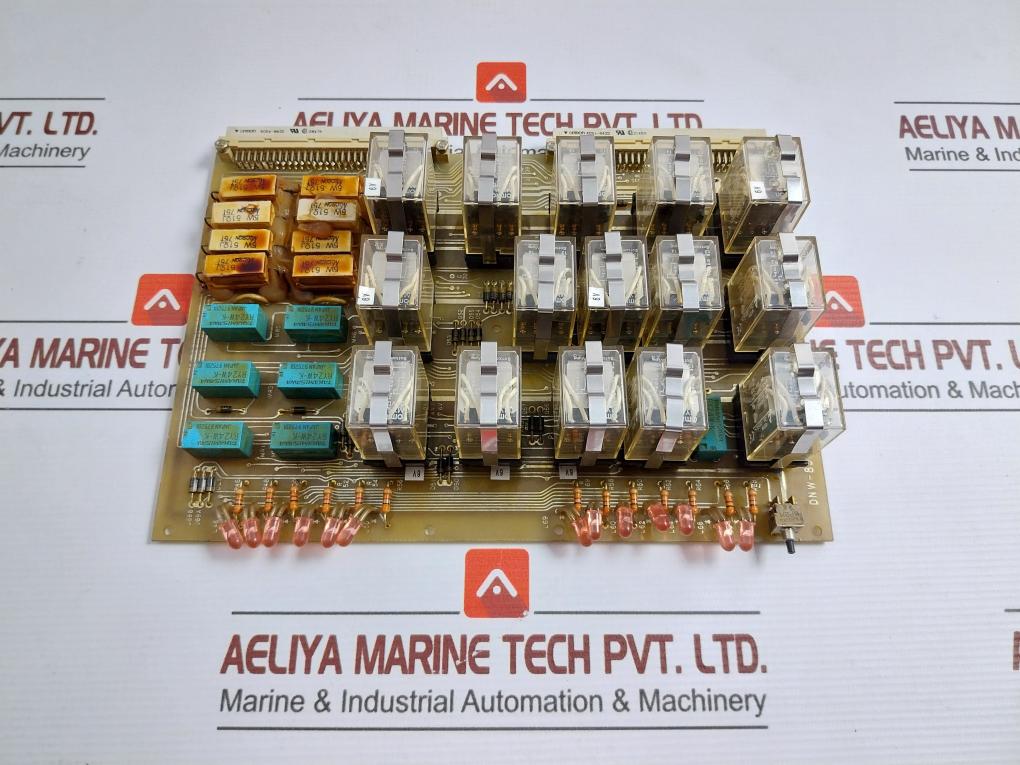 DNW-89N-B-Relay-Output-Board-Xc5A-6422-24-Vdc-5A-Nunotani-Keiki-210342-3