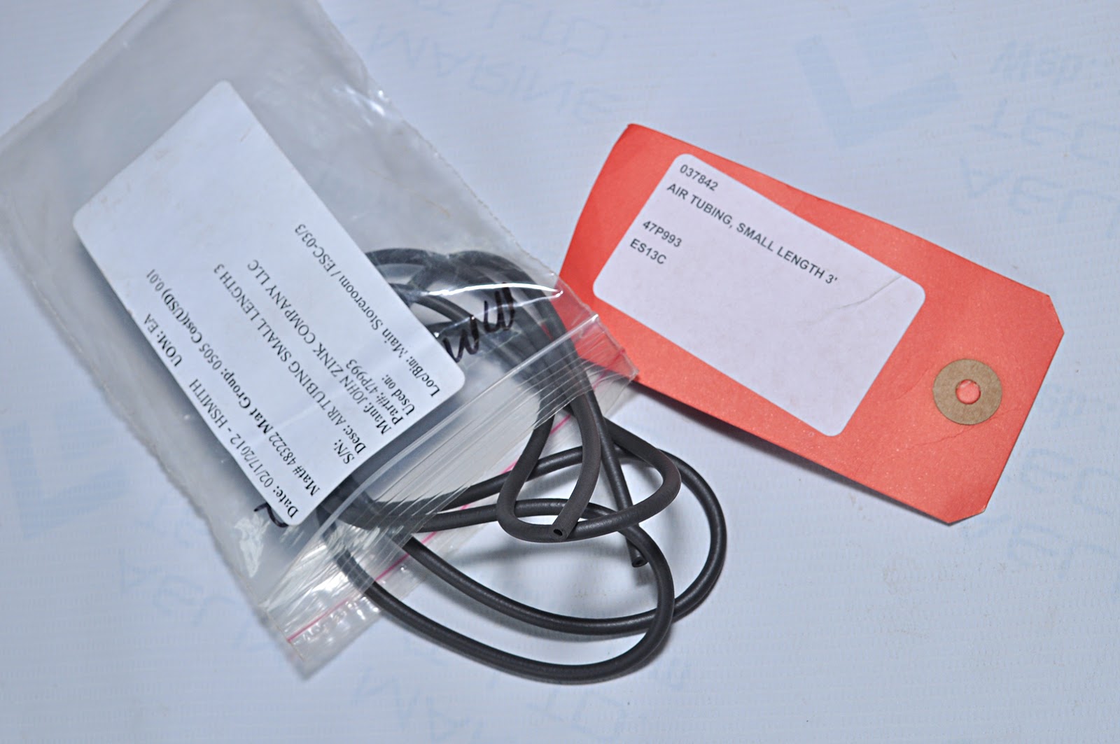John Zink 47P993 Air Tubing