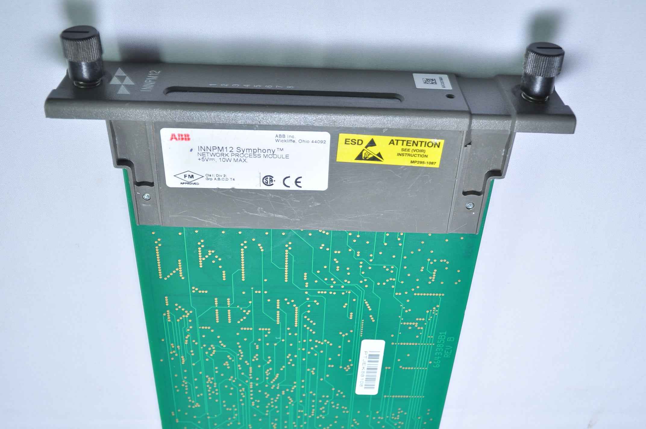 Abb innpm12 symphony network process module Used