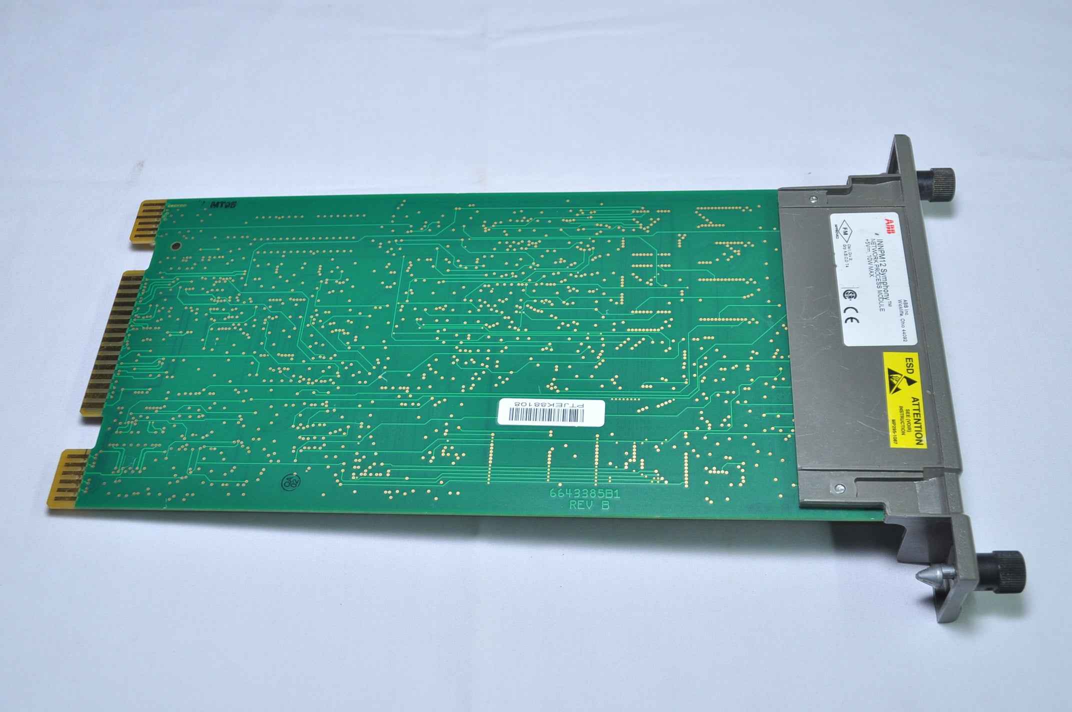 Abb innpm12 symphony network process module Used