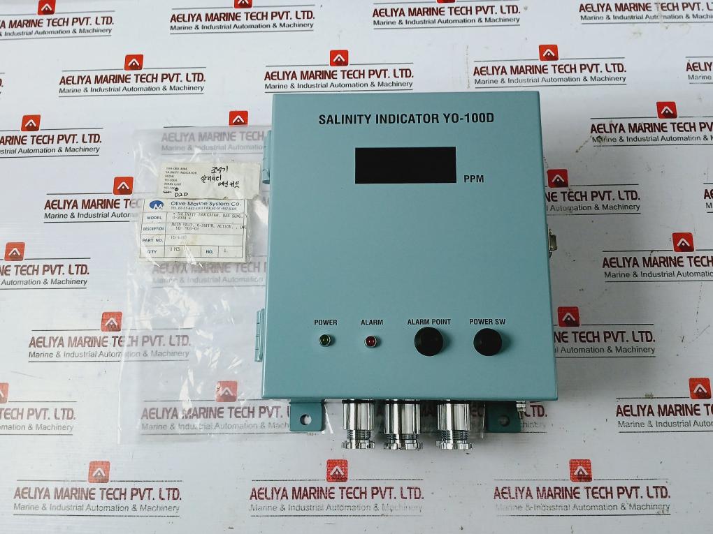 Dae Sung Yo-100D Salinity Indicator Ac 110V, 60 Hz 1Ha-000-48M