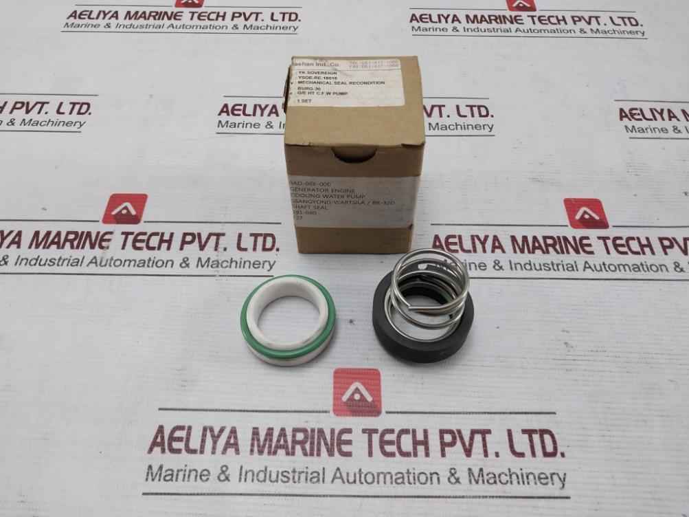 Daehan Burg-30 Mechanical Seal Set For G/E Ht C.F.W Pump Ysoe-re-16016