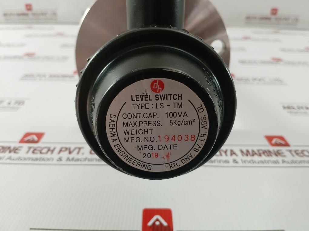 Daehwa 100 Va 5Kg/Cm2 Level Switch Ls-tm