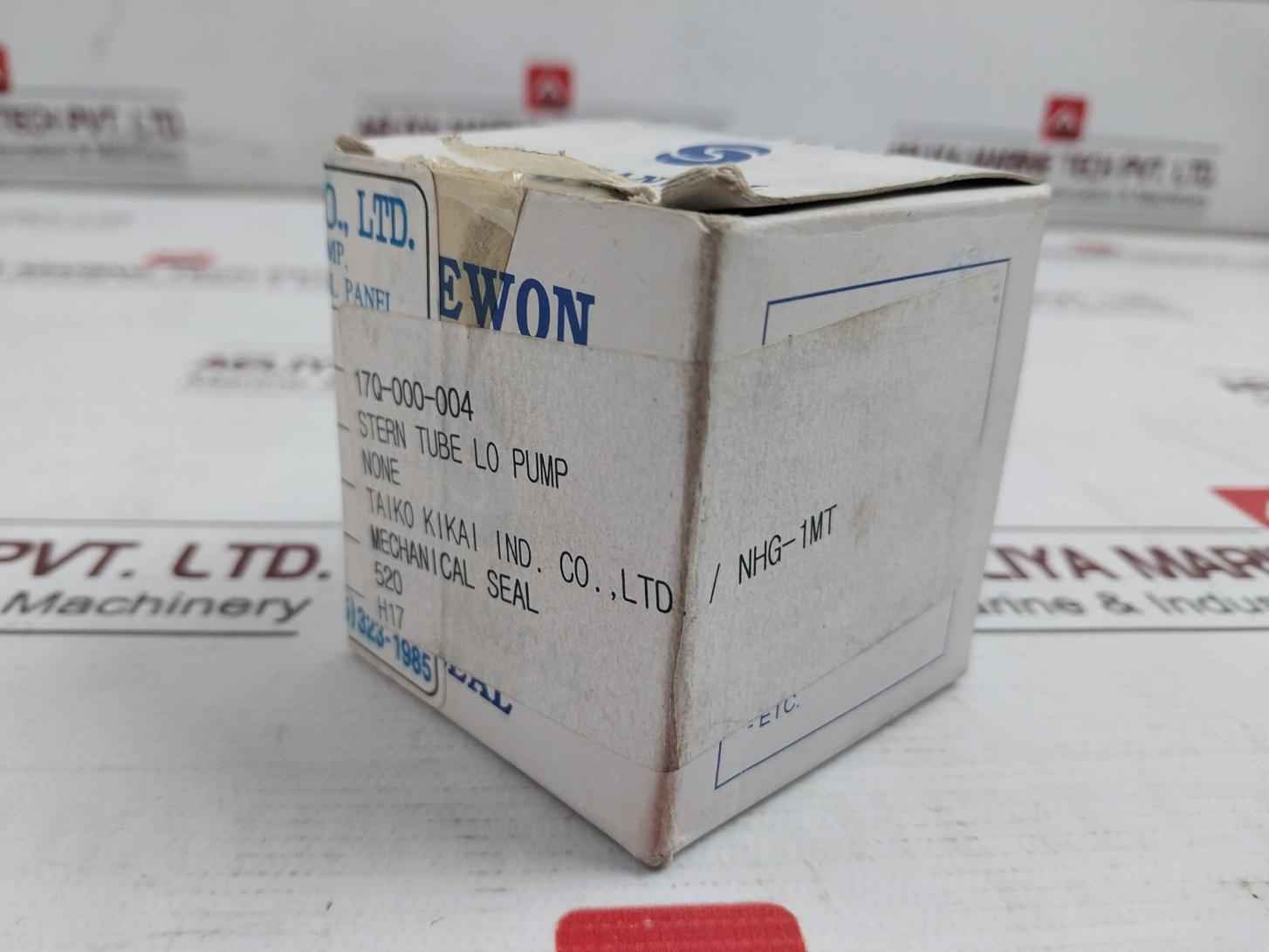 Daewon 520 Mechanical Seal Set Ysoor12016 17Q-000-004