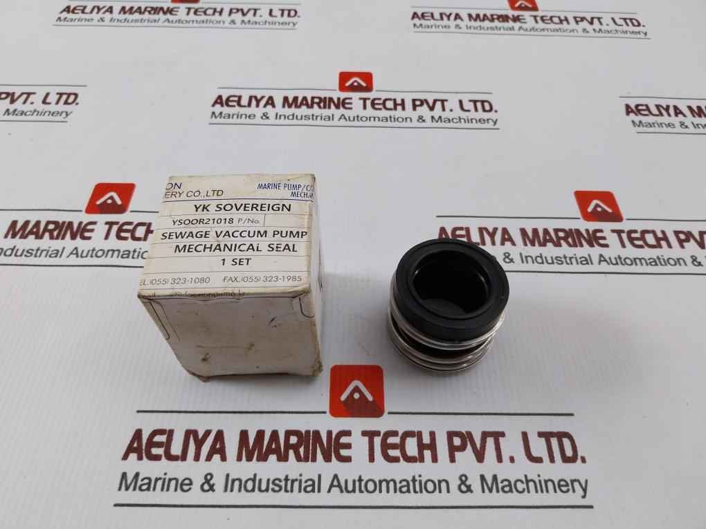 Daewon Ysoor21018 Mechanical Seal Set For Sewage Vacuum Pump