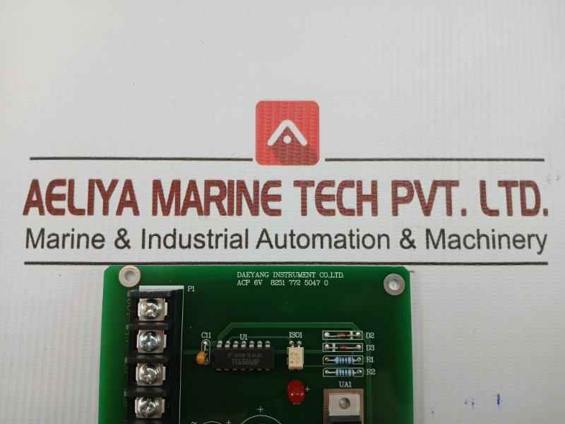 Daeyang Signal Conditioning Pcb Card Acp 6V