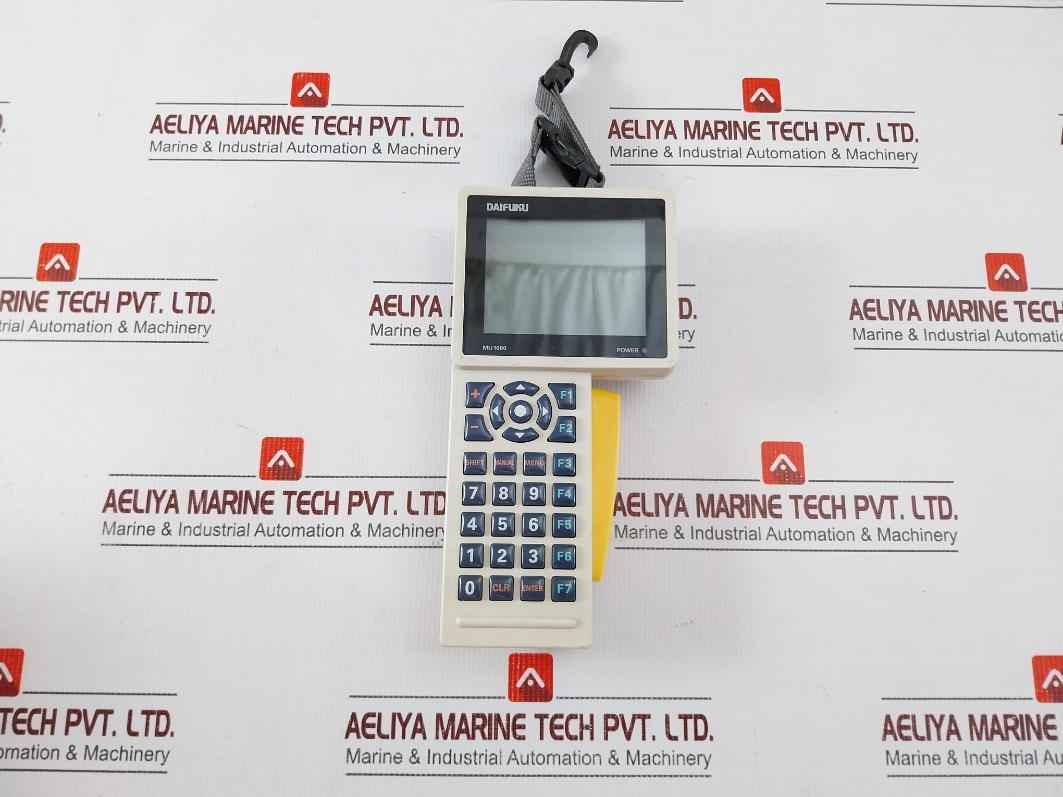 Daifuku Mu-1000-1B Handheld Hmi Terminal Unit 24V Dc6W
