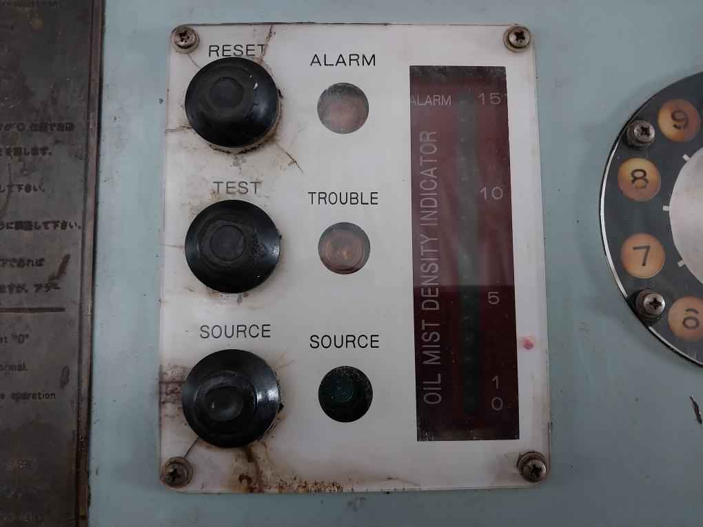 Daihatsu Md-9S Oil Mist Detector Ac100/220V 0.6A (Without Buzzer) (Not Working)