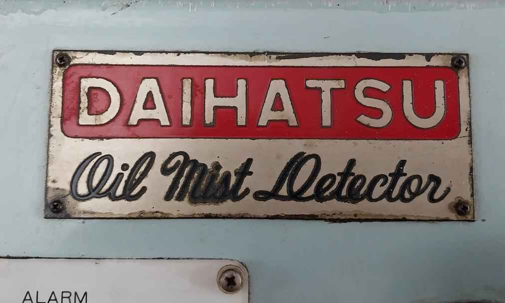 Daihatsu Md-9S Oil Mist Detector Ac100/220V 0.6A (Without Buzzer) (Not Working)