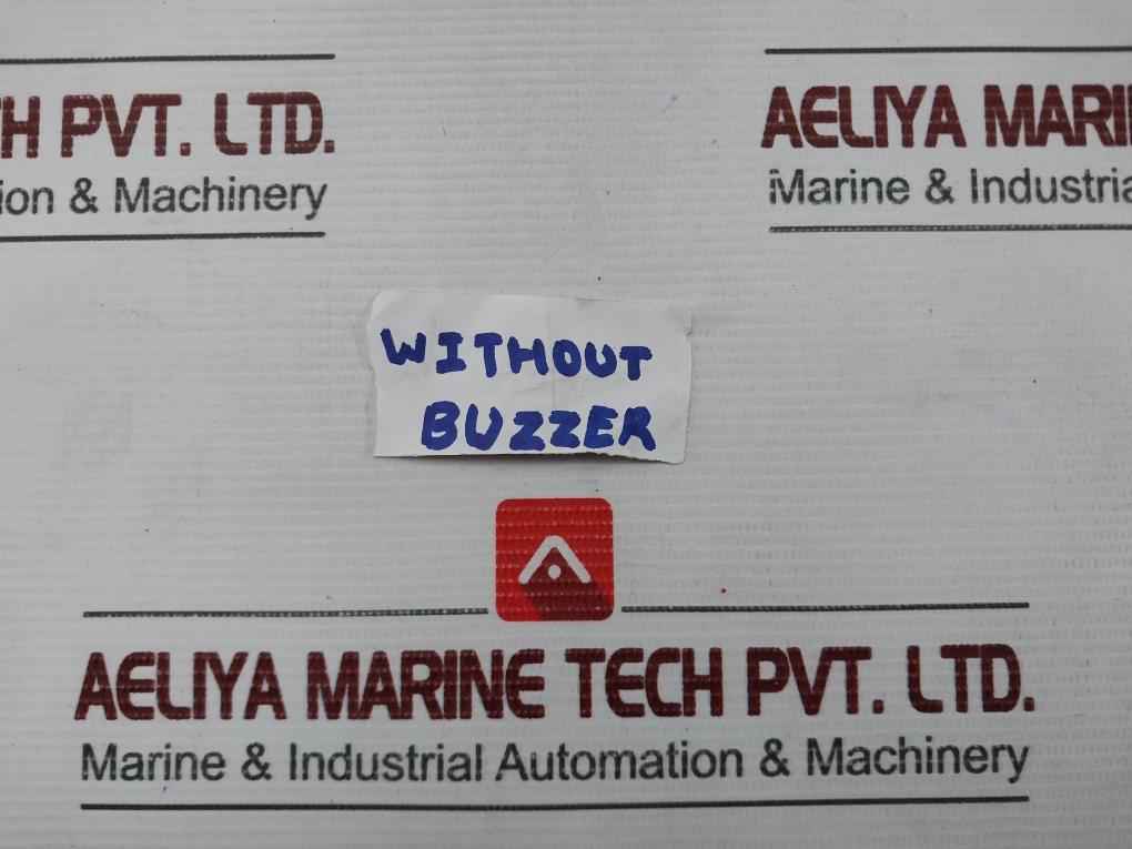Daihatsu Md-9S Oil Mist Detector Ac100/220V 0.6A (Without Buzzer) (Not Working)