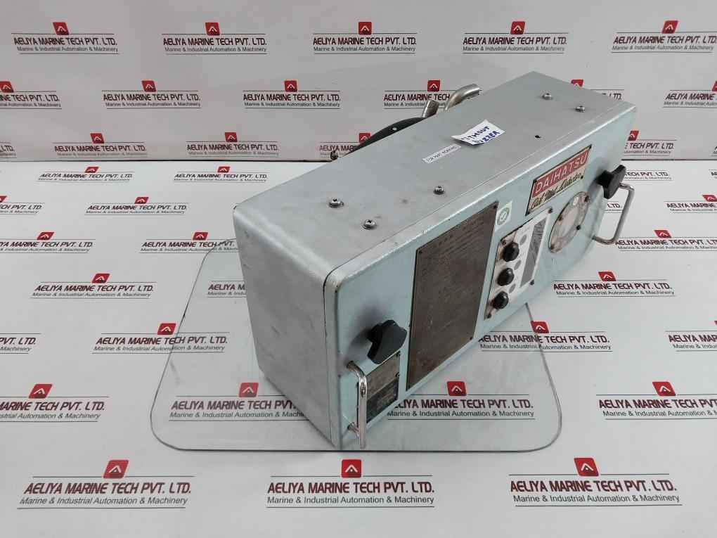 Daihatsu Md-9S Oil Mist Detector Ac100/220V 0.6A (Without Buzzer) (Not Working)