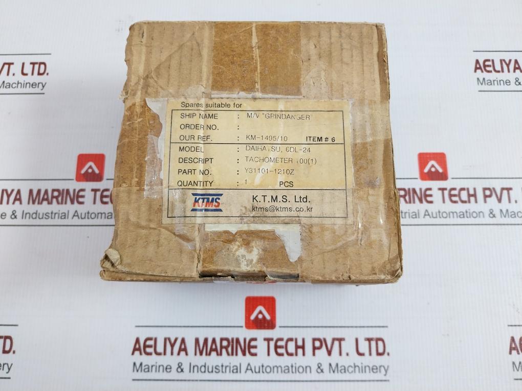 Daihatsu Tachometer 100(1) Y31101-1210Z