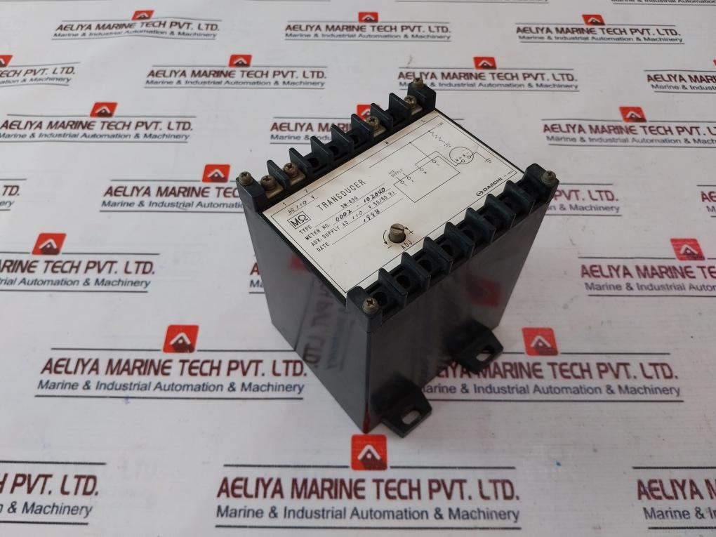 Daiichi Dm-83Q MΩ Transducer Ac 110V 50/60Hz