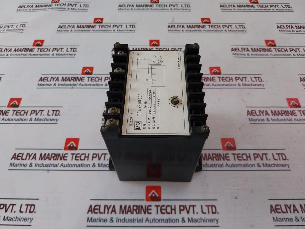 Daiichi Dm-83Q MΩ Transducer Ac 110V 50/60Hz