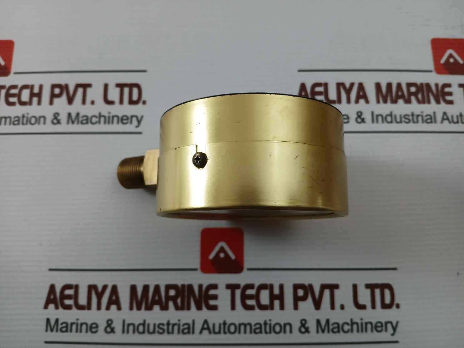 Daiichi Keiki 15-c09064 Compound Gauge -0.1 To 0.5 Mpa