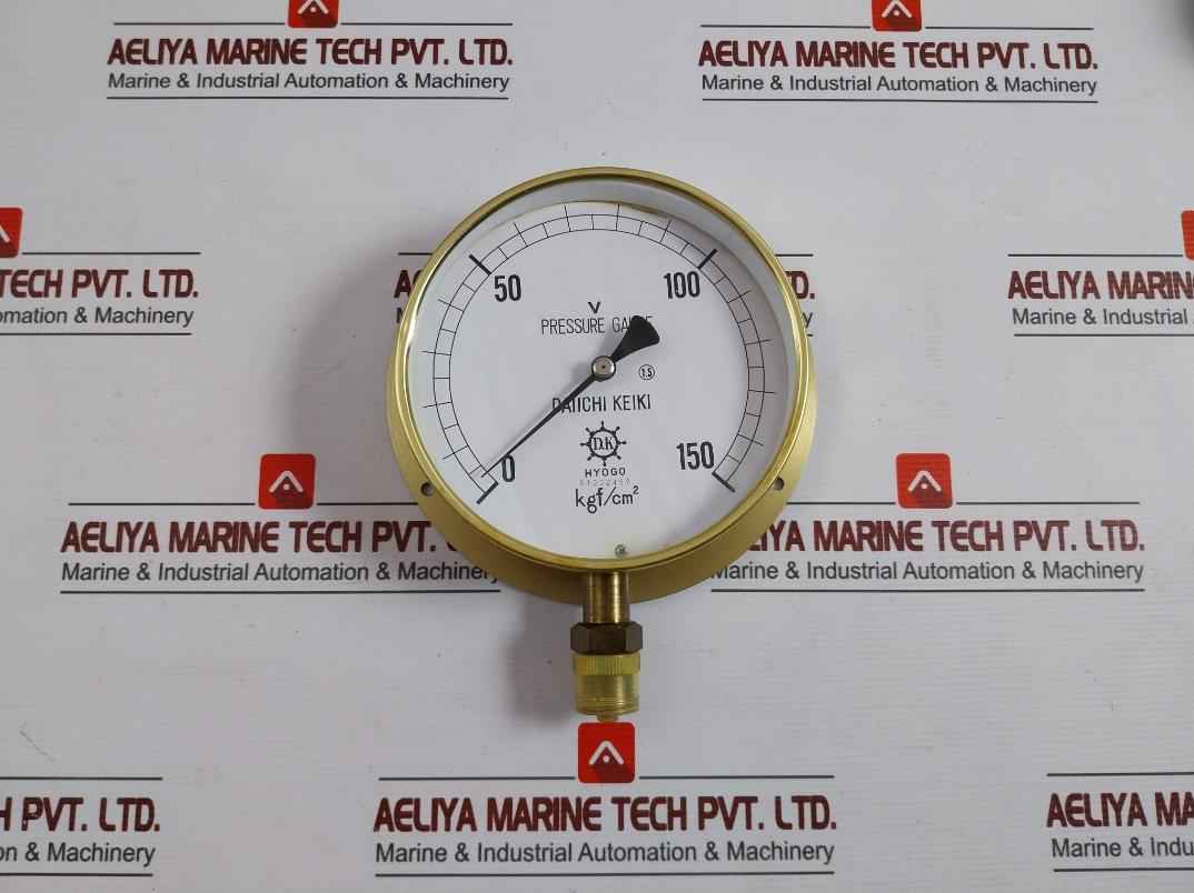 Daiichi Keiki Pressure Gauges 0-150 Kgf/Cm2